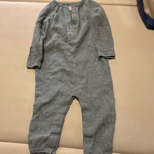 Little Planet by Carters Gauzy Romper 18m